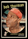 1959 Topps Baseball #541 Bob Thurman Reds VG-EX 547041