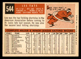 1959 Topps Baseball #544 Lee Tate Cardinals EX-MT 547042