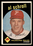 1959 Topps Baseball #546 Al Schroll Phillies VG-EX 547045