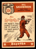 1959 Topps Baseball #554 Bill Skowron A.S. Yankees VG-EX 547052
