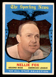 1959 Topps Baseball #556 Nellie Fox A.S. White Sox VG-EX 547054