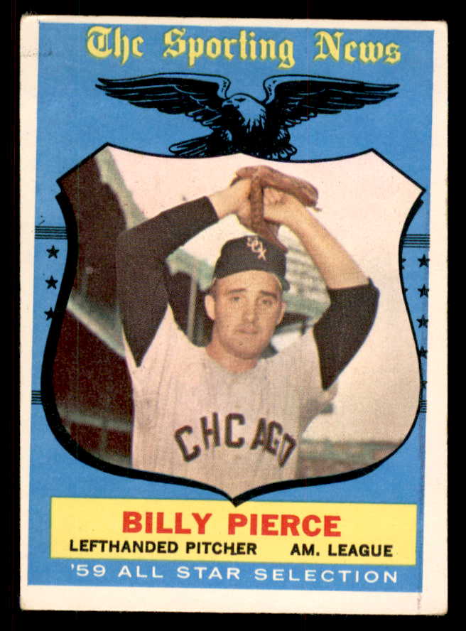 1959 Topps Baseball #572 Billy Pierce A.S. White Sox VG-EX 547056