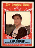 1959 Topps Baseball #569 Bob Friend A.S. Pirates VG-EX 547059