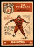 1959 Topps Baseball #568 Gus Triandos A.S. Orioles VG-EX 547060