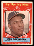 1959 Topps Baseball #565 Wes Covington A.S. Braves EX 547062