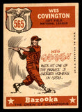 1959 Topps Baseball #565 Wes Covington A.S. Braves EX 547062