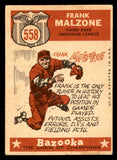 1959 Topps Baseball #558 Frank Malzone A.S. Red Sox EX 547064