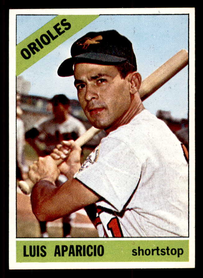 1966 Topps Baseball #090 Luis Aparicio Orioles EX-MT 547068