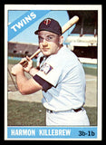 1966 Topps Baseball #120 Harmon Killebrew Twins EX-MT 547069
