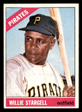 1966 Topps Baseball #255 Willie Stargell Pirates EX-MT 547070