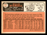 1966 Topps Baseball #255 Willie Stargell Pirates EX-MT 547070
