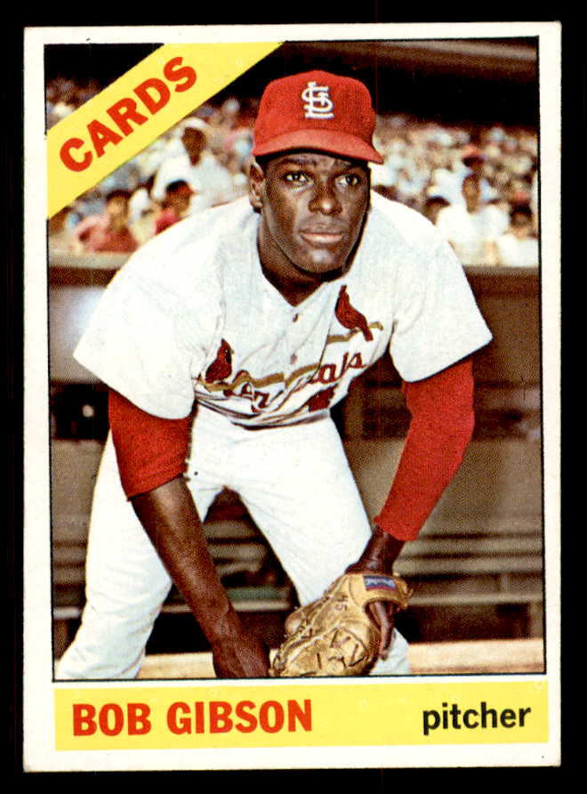 1966 Topps Baseball #320 Bob Gibson Cardinals EX-MT 547071