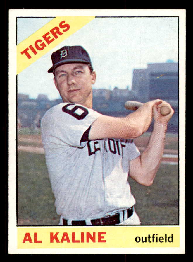 1966 Topps Baseball #410 Al Kaline Tigers EX-MT 547072