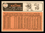 1966 Topps Baseball #410 Al Kaline Tigers EX-MT 547072