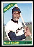 1966 Topps Baseball #550 Willie McCovey Giants EX-MT 547076