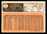1966 Topps Baseball #550 Willie McCovey Giants EX-MT 547076