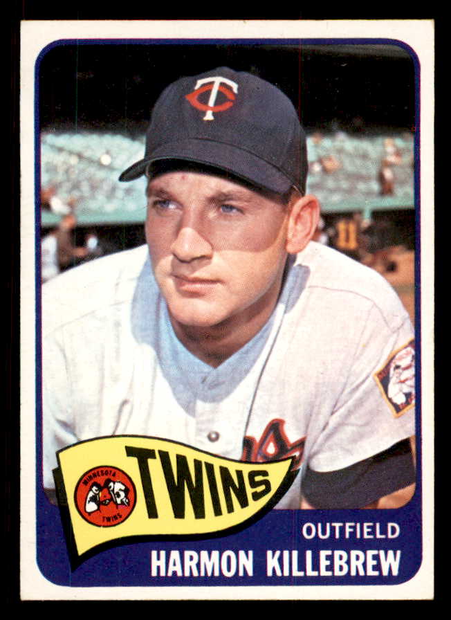 1965 Topps Baseball #400 Harmon Killebrew Twins VG-EX 547077