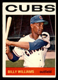 1964 Topps Baseball #175 Billy Williams Cubs VG-EX 547079