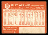 1964 Topps Baseball #175 Billy Williams Cubs VG-EX 547079