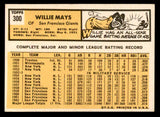 1963 Topps Baseball #300 Willie Mays Giants VG-EX 547082