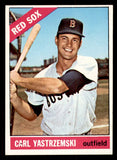 1966 Topps Baseball #070 Carl Yastrzemski Red Sox EX-MT 547088