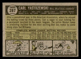 1961 Topps Baseball #287 Carl Yastrzemski Red Sox EX-MT 547096