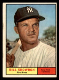 1961 Topps Baseball #371 Bill Skowron Yankees EX-MT 547101