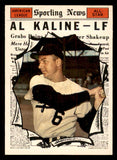 1961 Topps Baseball #580 Al Kaline A.S. Tigers EX-MT 547102