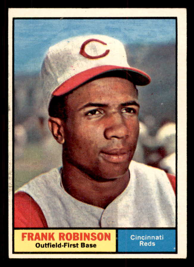 1961 Topps Baseball #360 Frank Robinson Reds EX-MT 547113