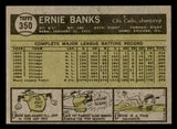 1961 Topps Baseball #350 Ernie Banks Cubs EX-MT 547115