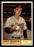 1961 Topps Baseball #545 Hoyt Wilhelm Orioles EX-MT 547117