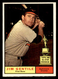 1961 Topps Baseball #559 Jim Gentile Orioles EX-MT 547118
