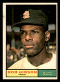 1961 Topps Baseball #211 Bob Gibson Cardinals VG-EX 547121