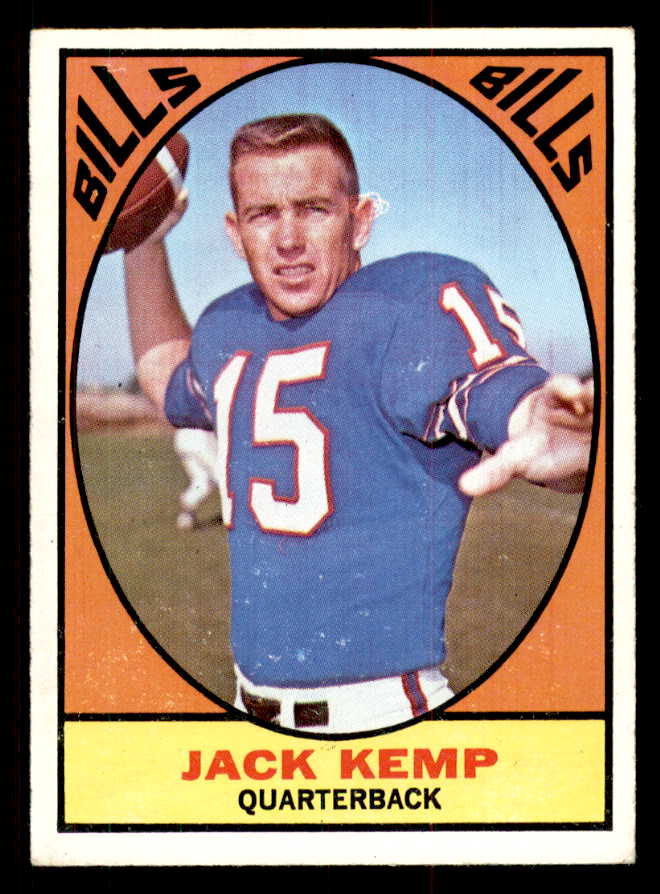 1967 Topps Football #024 Jack Kemp Bills EX 547124