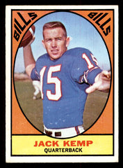 1967 Topps Football #024 Jack Kemp Bills EX 547124