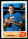 1968 Topps Football #149 Jack Kemp Bills EX+/EX-MT 547125