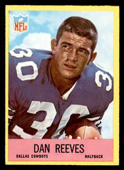 1967 Philadelphia Football #058 Dan Reeves Cowboys EX+/EX-MT 547126