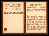 1967 Philadelphia Football #058 Dan Reeves Cowboys EX+/EX-MT 547126