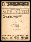 1959 Topps Football #082 Paul Hornung Packers EX-MT 547131