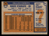 1976 Topps Football #395 Roger Staubach Cowboys EX-MT 547133