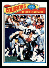1977 Topps Football #45 Roger Staubach Cowboys NR-MT 547136