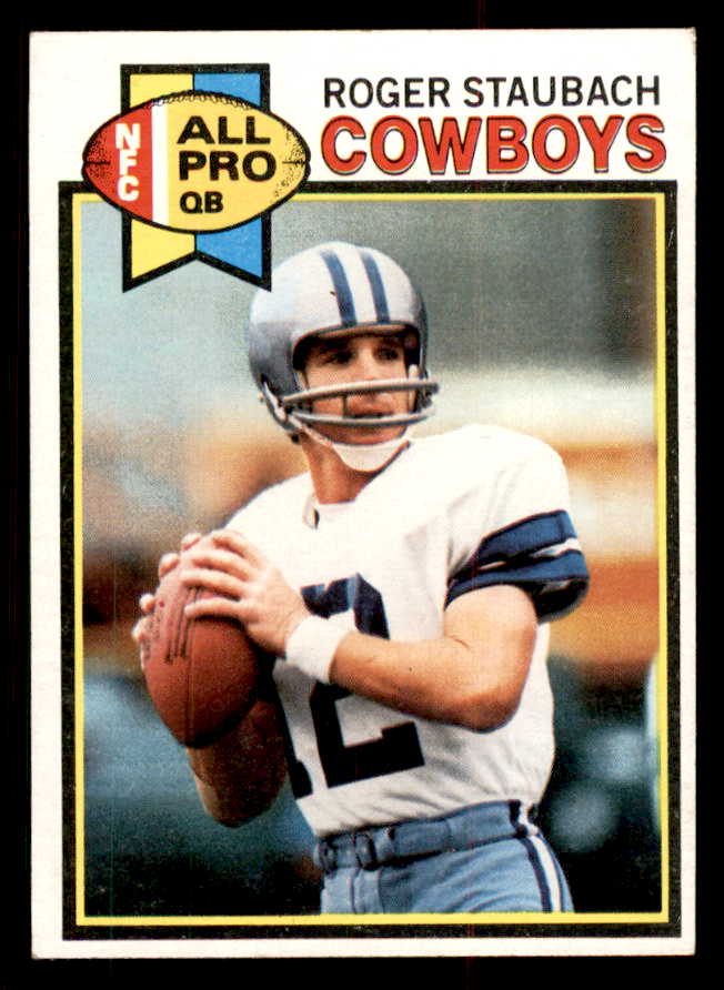 1979 Topps Football #400 Roger Staubach Cowboys NR-MT 547137