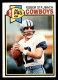 1979 Topps Football #400 Roger Staubach Cowboys NR-MT 547137