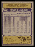 1979 Topps Football #400 Roger Staubach Cowboys NR-MT 547137