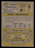 1974 Topps Football #470 Terry Bradshaw Steelers EX-MT 547138