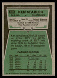1975 Topps Football #380 Ken Stabler Raiders EX-MT 547139