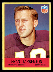1967 Philadelphia Football #106 Fran Tarkenton Vikings VG-EX 547147