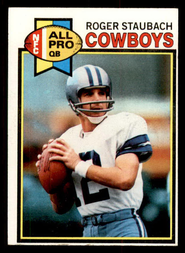 1979 Topps Football #400 Roger Staubach Cowboys EX-MT 547152