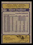 1979 Topps Football #400 Roger Staubach Cowboys EX-MT 547152
