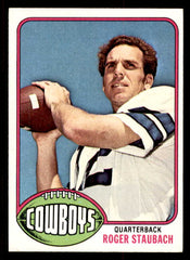1976 Topps Football #395 Roger Staubach Cowboys EX 547153